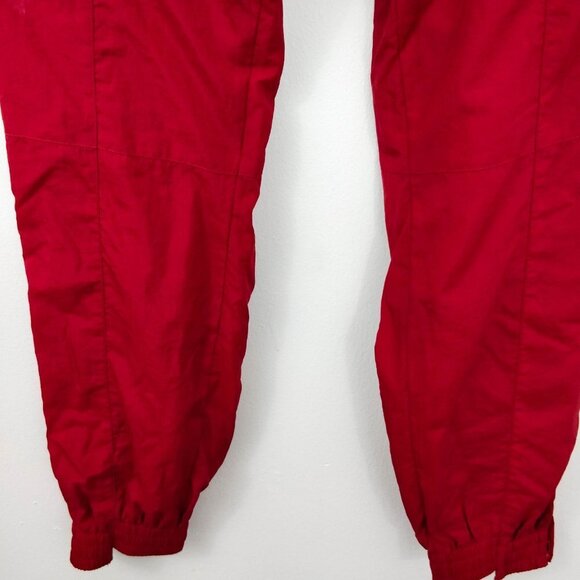 Vetements x Reebok Distressed Track Pants in Red S - Picture 8 of 12